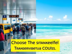 Jak wybrać tani kierunek przy drogim transferze z lotniska – co porównać i czego unikać
