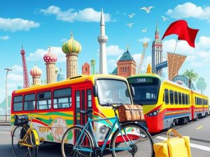 Jak podróżować tanio: koszty, rezerwacje, transport i budżet bez przepłacania