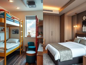 Hostel czy tani hotel – jak wybrać nocleg dopasowany do prywatności, standardu i budżetu