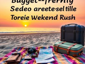 Jak wybrać tani kierunek na wyjazd poza weekendem – planowanie terminu i budżetu wakacji