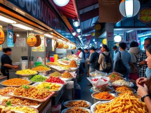 Jedzenie z marketu czy street food – jak wybrać tańsze opcje bez utraty wygody na wyjeździe